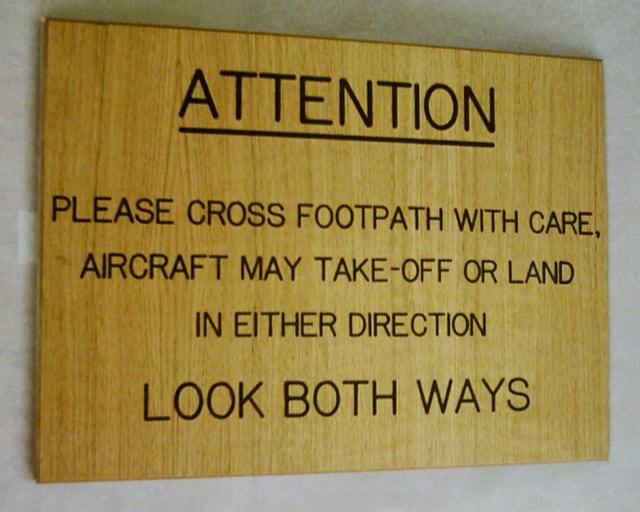 Wood engraved plaque