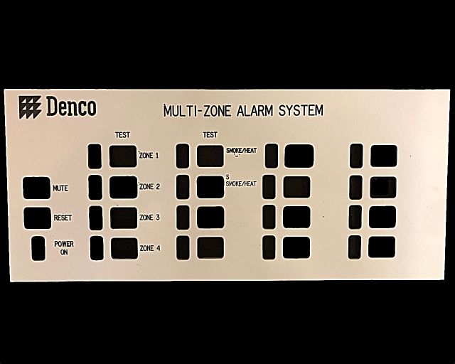 Custom control panels made in Hereford by E.M. Davis Industrial